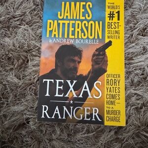 Texas Ranger by James Patterson Paperback